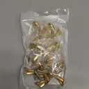 6pcs Bow Shape Cabinets Knobs, Brass Bow Furniture Door Pulls Vintage Gold Drawer Knobs Decorative Bow Dresser Handle Gold Bow Hardware for Dresser Home Kitchen Cupboard Drawer Wardrobe Pulls