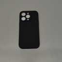 Miracase Designed for iPhone 14 Pro Case, Compatible with Magsafe, 1 Pack Screen Protector, Shockproof Liquid Silicone Rubber Phone Case Cover for 14 Pro 6.1 Inch, Black Magnetic