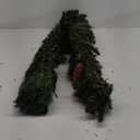 National Tree Company Pre-Lit Artificial Christmas Garland, Green, Crestwood Spruce, White Lights, Decorated with Glitter, Pinecones, Berry Clusters, Battery Operated, Christmas Collection, 9 Feet