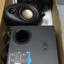Bluedee Computer Speakers with Subwoofer, 2.1 PC Speakers with Deep Bass and 80W Peak Power, Adapter Powered, Bluetooth 5.4 & USB/USB-C/AUX-in, RGB Desktop Speakers for Computer, Laptop, Monitor
