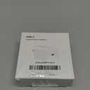 Charger for MacBook Pro/Air 13 14 15 16 inch M4 M3 M2 M1 2025 2024 2023 2022 2021 2020 2019, 100W USB C Laptop Charger Power Adapter with 6.6FT USB-C Charging Cable, Compact & Foldable (White)