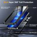 Justcook for iPhone 13 Pro Max Case Waterproof,IP68 Waterproof and Built-in Screen Protector 360 Full Body Underwater Case Shock-Proof and Dust-Proof iPhone 13 Pro Max Case 6.7-inch Black