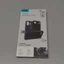 ESR for iPhone 17 Pro Max Case with Stash Stand, 7X Military-Grade Drop Protection with Camera Control, Shock-Absorbing Phone Rugged Cover, Compatible with MagSafe Accessories, Cyber Series, Black