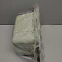 Yatmung Deep Freezer Organizer Bins Expandable - Freezer Baskets for Chest Freezer Adjustable - Freezer Storage Bins with Handle - Freezer Organization Accessories for Kitchen -Green, 2-PACK