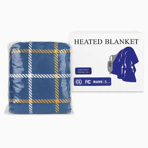 Hiundee Electric Heated Blanket, 50"×60"