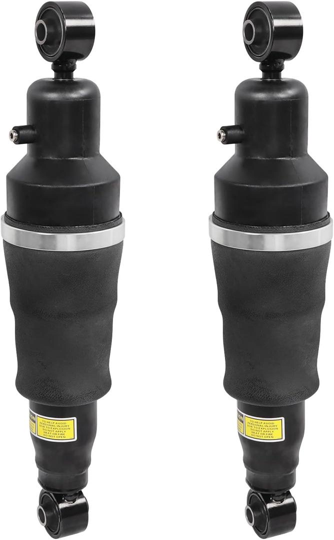 DICMIC Rear Air Strut Shock Absorber Compatible with 2004-2010 Infiniti QX56 2005-2015 Nissan Armada 4WD Replace# 56200-ZC01B, 56200-ZQ20C, 56200-ZV60A
