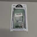 Weonmov Compatible for iPhone 16 Case Glitter Clear Paw Love Heart Compatible with MagSafe, Camera Lens Protection Soft Slim Thin Magnetic Bling Phone Case - Green