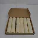 Enido 12 Pc Flameless LED Candles with Remote & Timer, Outdoor Waterproof, Flickering Electric Warm Lights for Cozy Home & Holiday Romantic Decor, Battery Operated for Party(D 2.2 x H 4/5/6