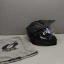 O'Neal Sierra Helmet (Large, Flat Black)