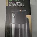 Kitchen 2 in 1 Oil Dispenser,Kitchen 2 in 1 Oil Dispenser and Oil Sprayer (Black1)