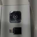 Wireless CarPlay Adapter, 2026 Upgraded Wired to Wireless for Apple CarPlay & Android Auto, Mini USB Design Car Play Adapter with Type-C Extension, Plug and Play, Stable Connection & No Latency (White)