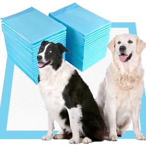 Extra Large Puppy Pads,36"x36" Pee Pads for Dogs,40 Count Training Dog Pee Pads Absorbent & Leak-Proof &Quick Dry, Disposable Pet Potty Pads for House Training Dogs Cats, Rabbits.