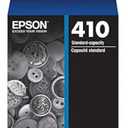EPSON 410 Claria Premium Ink Standard Capacity (T410020-S) Works with Expression Premium XP-530, XP-630, XP-640, XP-7100, XP-830