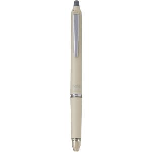 Pilot Japan Frixion Ball Knock Zone Break Time Beige 0.5mm Black Ink LFBKZ-50EF-BBE Japan Import With Original Stylus Ballpoint Touch Pen