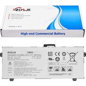RDSJK AA-PBUN4NP PBUN4NP Laptop Battery for Samsung ATIV Book 9 Pro NP940Z5J NP940Z5L NP940Z5L-X01US NP940Z5L-X03US NP940Z5L-S03US Series AAPBUN4NP BA43-00374A 4ICP6/60/80 15.2V 57Wh