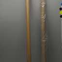 Cherry Wooden Dowel Rods - 3/4 x 12 Inch (Pack of 2) - Kiln-Dried Unfinished Natural Hardwood Dowels for Crafts and Woodworking