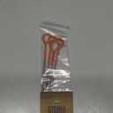 Vargo Titanium Shepherds Hook Stake with Orange Head (6 Pack) | Camping Tent Stakes | 0.3 Ounces (8 Grams) 6.5 L x 0.14 D (165 x 3.5mm) | Ultralight Durable Tent pegs | Model T-117