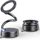 MagSafe Magnetic Phone Holder for Car, 2-in-1 Car Mount 360 Rotating Vacuum Suction Dashboard & Windshield Phone Holder, Strong N55 Mega Magnet Mount for iPhone 17/16/15/14/13/12 & All Smartphones