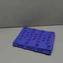 BoxLegend V3 Shirt Folding Board T Shirts Clothes Folder Durable Plastic Laundry Folders Folding Boards, Blue