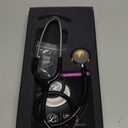 3M Littmann Classic III Monitoring Stethoscope, 5646, Limited Edition, More Than 2X as Loud*, Weighs Less**, Stainless Steel High Polish Copper Chestpiece, 27" Black Tube