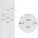 for Samsung Frame TV Remote Replacement, for 2018-2024 Samsung Frame Remote, Voice Function. for Crystal QLED QLED 4K 8K. Bn59-01391A(No Solar).