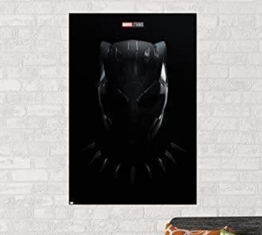 Trends International Marvel Black Panther: Wakanda Forever - Póster de pared Teaser One Sheet