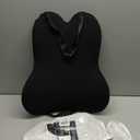 Back Support for Car - 20.9 Inch Extended Car Back Support Relieves Full Back Discomfort on Long Rides, Rebuilds Support for Older Vehicles, Fits Mid-to-Large Sedans, SUVs & Trucks (longest 20.9" * widest 16.9" * highest 5.9")