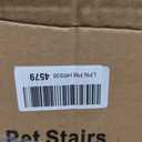 Extra Wide 20" Dog Stairs for Large Dogs, Dog Steps for Car 4 Steps