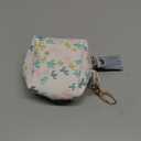 Smlpuame Pacifier Holder Case,BPA Free Leather Baby Pacifier Cover Pouch,Binky Case for Diaper Bag or Purse,Holder 4 Pacifiers or Teether Toy,Outdoor Travel Accessories,Easy to Clean(Cactus)