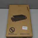 AUPSEN White Monitor Stand Riser, 2Tier Wood Computer Desk Organizer with Drawer, Pen Storage & Phone Holder, Office Desk Accessories Desktop Organizer for Office Supplies