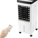 BNZCZY Portable Air Conditioner,Three Adjustable Wind Speeds Refrigeration Small Air Cooler,7-Hour Timer Indoor Air Conditioner,Convenient to Move,for Bedrooms, Study Rooms, Garages, Hotels, Etc