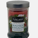 Tuscany Candle Limited Edition Beachside Bungalow 18oz Banana Flower/Palm Scent