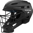 Easton Elite X Catchers Helmet (Small (6 1/2" - 7 1/8"), Black)
