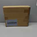 ERYTLLY Wall Mounted Nail Polish Rack, Rectangle Nail Storage Organizer, Salon Shelf Organizer (Black)