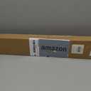 LazBlinds No Tools No Drill Cordless 1" Vinyl Mini Blinds, 100% Blackout Blinds for Indoor Windows, Room Darkening Privacy Window Blinds and Shades for Interior, 47" W x 48" H, White
