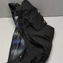 CQR Men's Flannel Shirt Jacket Long Sleeve, Winter Warm Outdoor Casual Plaid Jacket Coat with Pockets (XX-Large)