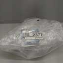 Foraineam 100 Pack Clear Dessert Cups with Spoons, Plastic Wine Glasses, 7 oz Plastic Champagne Flutes Cocktail Glasses Mousse Cups, Reusable Stemmed Cup for Champagne, Parfait, Dessert, Appetizer