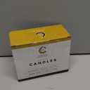 Candle Charisma 50 Multi-Colored Spell Candles - 4" Unscented Paraffin Chime Candles, Smokeless & Dripless Colored Candles, 2 Hours Burn Time 1/2 Inch Taper Candles for Parties