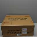 Utility Cart with 5 Drawers,Storage Drawer Cart with Wooden Tabletop and Lockable Wheels,Craft Storage Trolley Cart,5-Tier Rolling Utility Cart on Wheels,Dark Brown