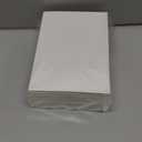 Geosar 200 Sheet Linen Cardstock Invitation Cardstock Heavyweight Printer Paper 92lb 250gsm Index Cards for Printer Cover Postcards Blank Flash Note Greeting (Beige)