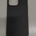 TORRAS Slim Fit Designed for iPhone 14 Pro Max Case 6.7 inch, Ultra-Thin 14 Pro Max Case 2022, Lightweight Hard PC Cover Phone Cases, Black, OriginFit