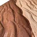 Hand-Painted Textured Wave Landscape Oil Painting on Canvas 58x29 Inch Extra Large Abstract 3D Minimalist Wall Decorative Art Framed Acrylic Painting
