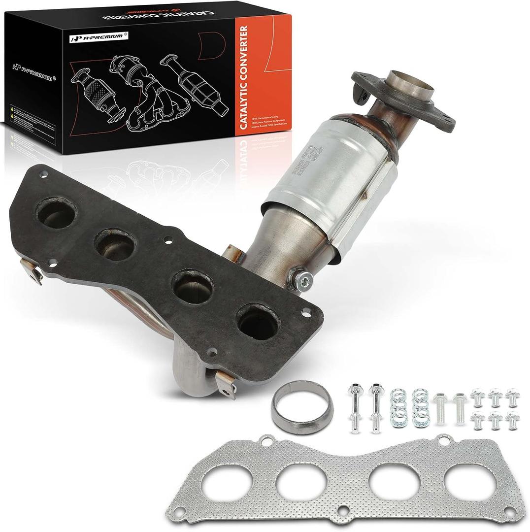 A-Premium Exhaust Manifold Catalytic Converter Kit Direct-Fit Compatible with Toyota RAV4 2009-2018 & Scion tC 2011-2016, 2.5L, EPA Compliant, Replace# 2505136180