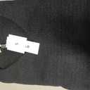 Womens Color Block Sweater Dress with Belt, Rolled Hem, Long Sleeve, V Neck, Knee Length, A Line, Oversized Knit Dress Fall (White) 
Small