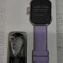 Smart Watch, Fitness Tracker with Heart Rate Monitor, Blood Oxygen, Sleep Tracking, 1.5 Inch Touchscreen Smartwatch for Android iOS Swimming Waterproof Pedometer Step Calories Tracker for Women Men (Light Purple)