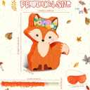 Fox Pinata Woodland Theme Birthday Decorations Pinata Include Stick Blindfold Confetti Woodland Fox Themed Birthday Party Supplies for Party Decor