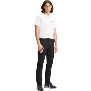 Dockers Comfort Knit Trouser Straight Fit Pant Men's 38 Black