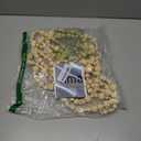 2 Pcs 16.4 Feet Christmas Wood Bead Garland Rustic Christmas Wooden Beads Decorative Tree Wooden Beaded Garland Decor Farmhouse Boho Ornaments for Xmas Decoration Supplies(Wood Color)