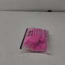 SOLY HUX Women's One Piece Swimsuit Criss Cross Halter Cut Out Ruched Monokini Bathing Suit Solid HotPink, X-Large