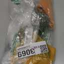 CIVARUA KIDS Muslin Baby Bibs 8 Pack, Baby Bandana Drool Bib for Drooling and Teething, Cotton Soft Absorbent for Girls Boys Calm Style Plain Solid Color